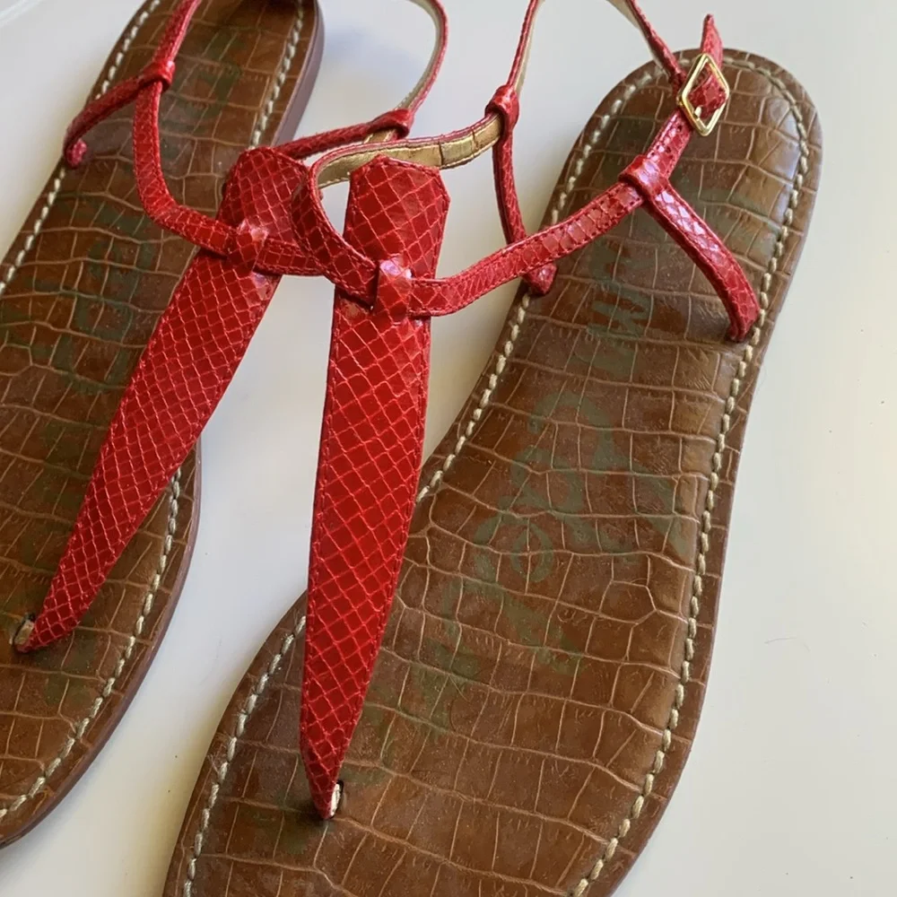 Sam Edelman thong sandal - Picture 2 of 6